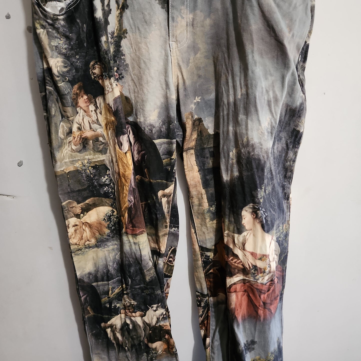 Shein classic art jeans 2XL (20) - TOGA Multiverse