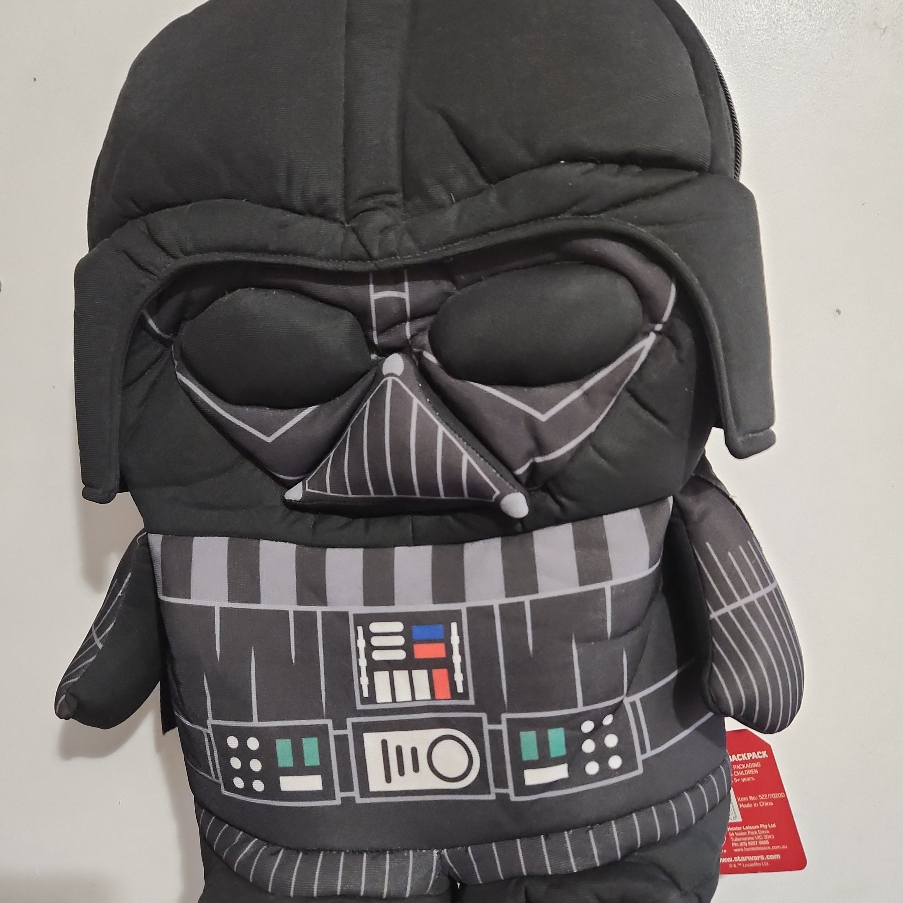 Licenced Star Wars Darth Vader backpack - TOGA Multiverse