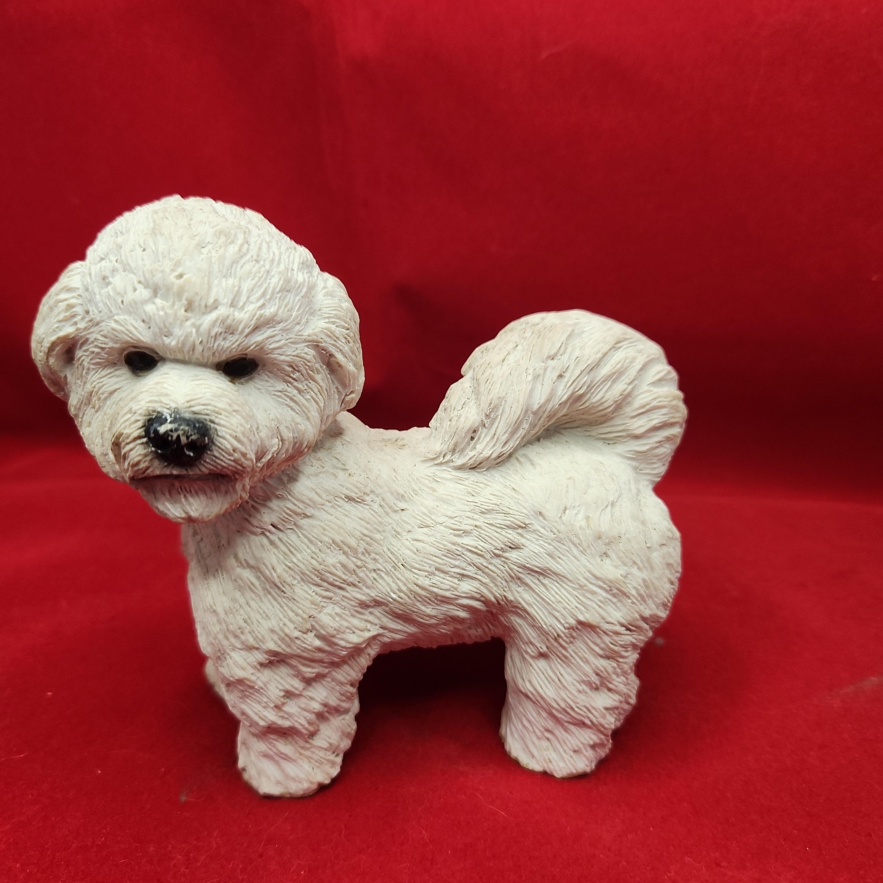 Bichon Frisé figurine - TOGA Multiverse
