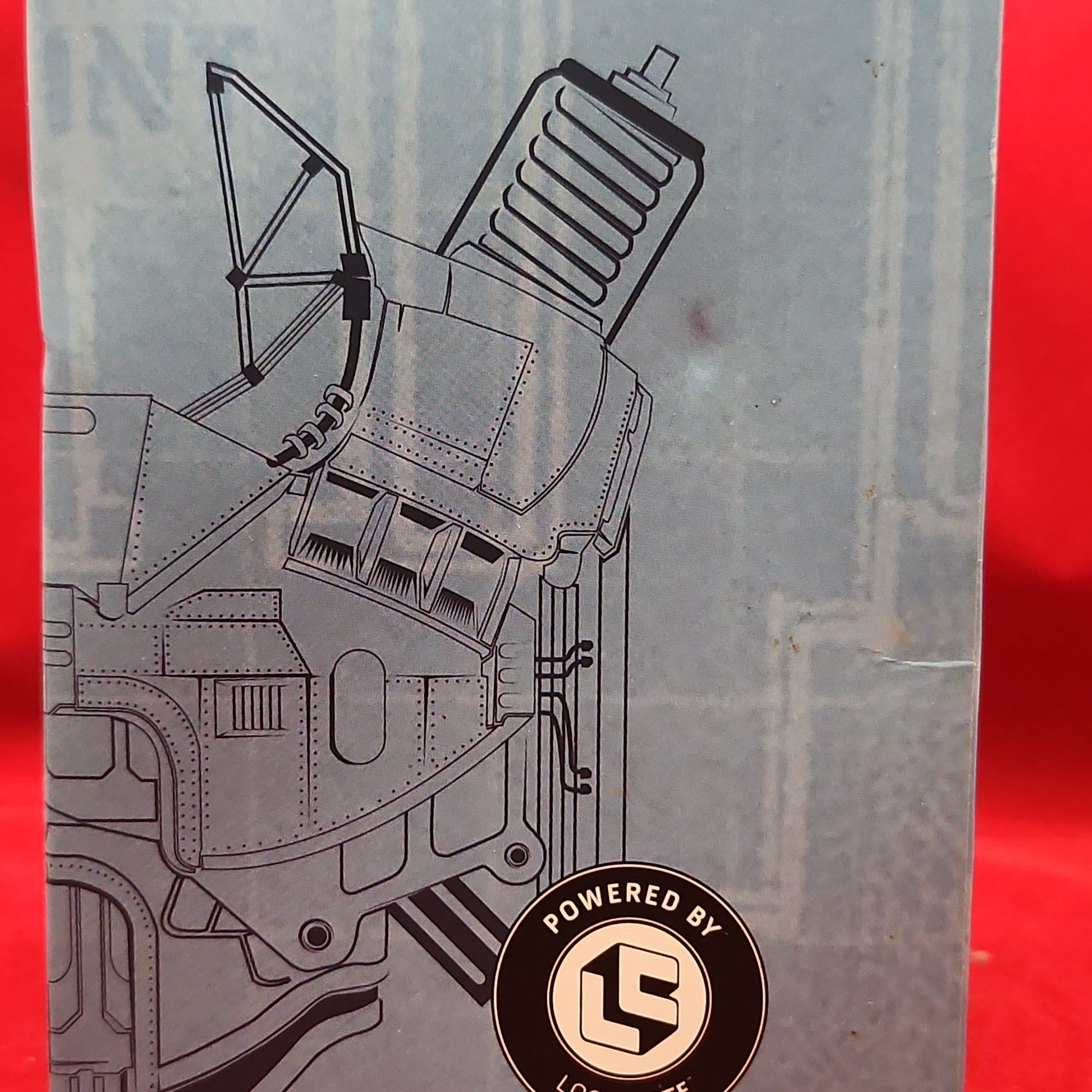 Fallout build-a-figure power armour torso - TOGA Multiverse