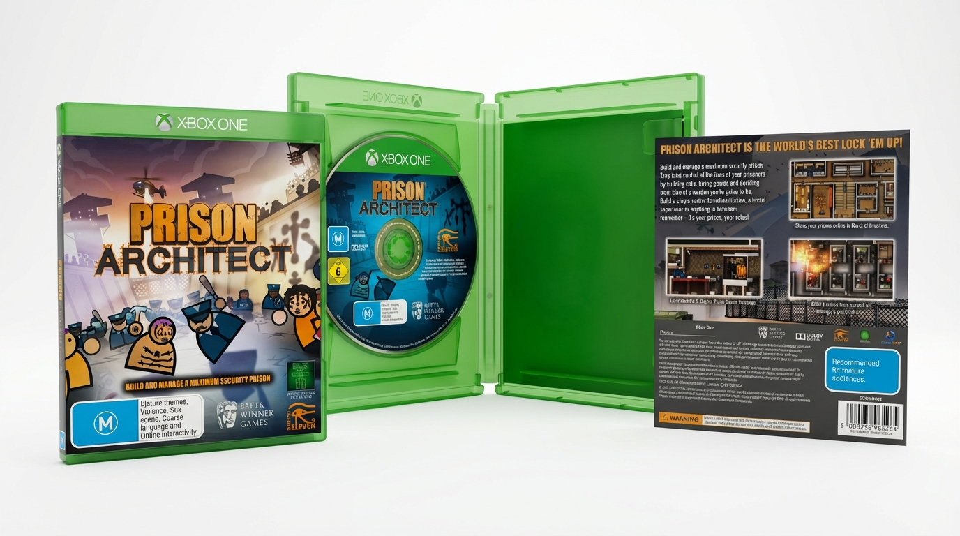 Prison Architect Xbox One