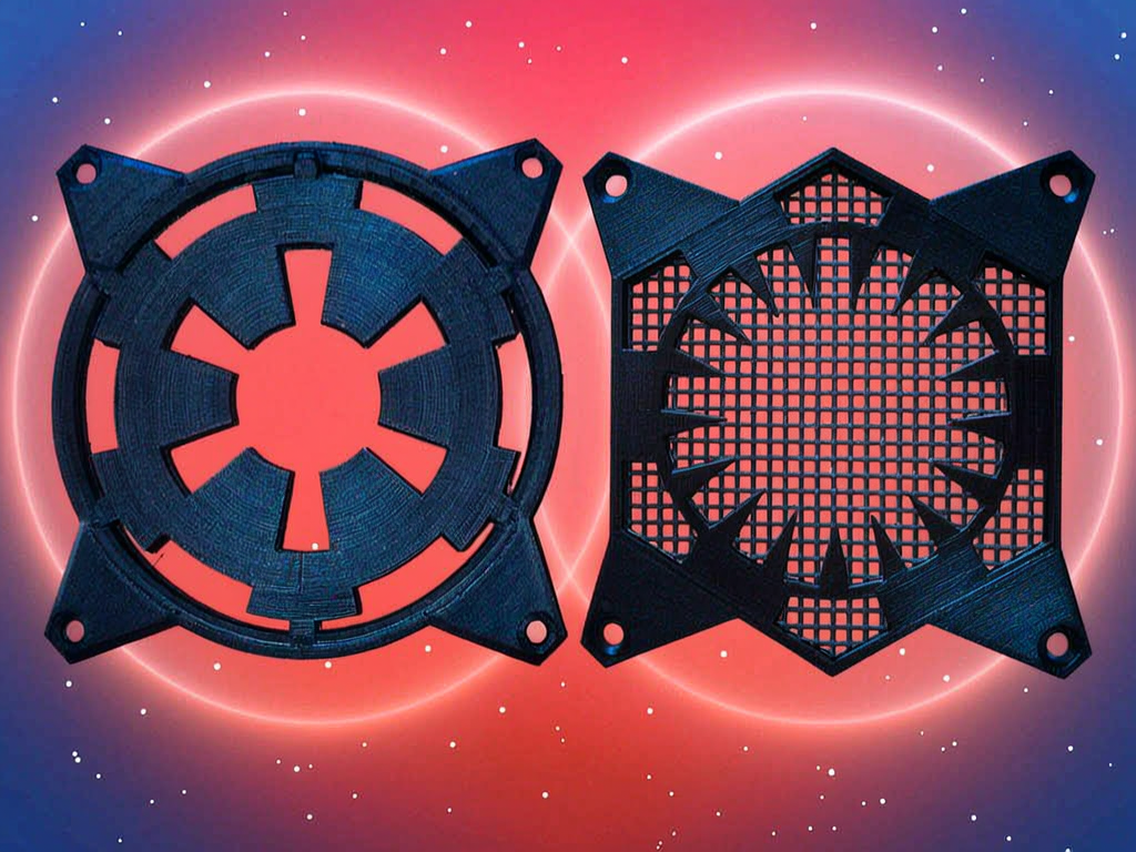 Star Wars 120mm fan shield