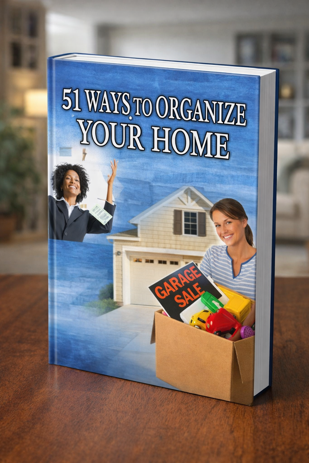 51 Ways to Organize Your Home PDF eBook