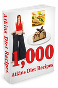 1000 Atkins Diet Recipes PDF eBook