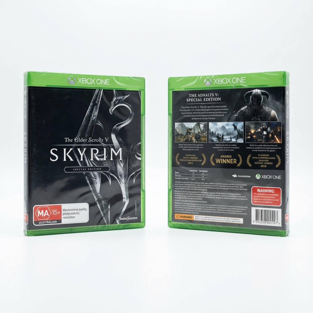 The Elder Scrolls V Skyrim Special Edition Xbox One