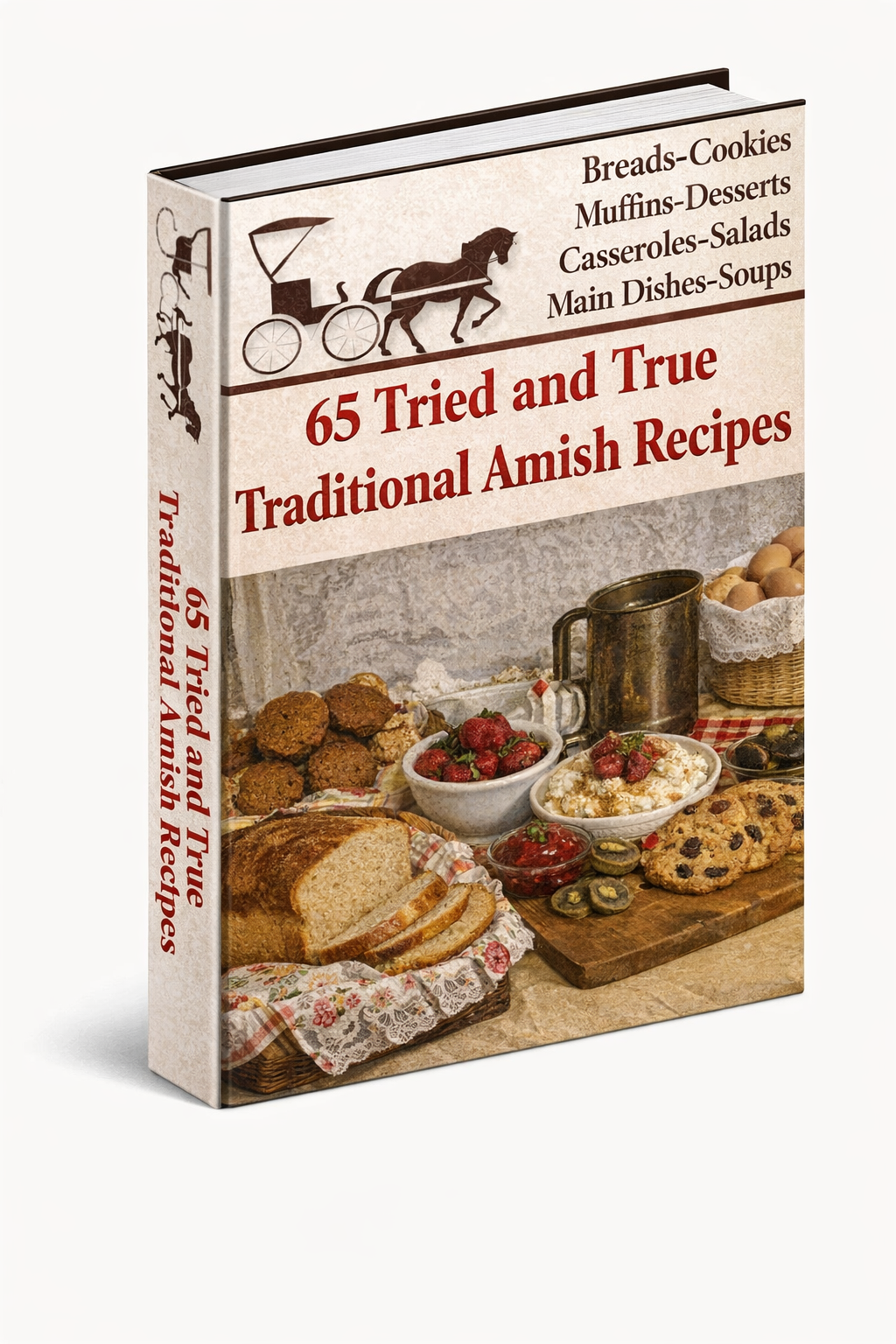 65 Tried and True Traditional Amish Recipes PDF eBook