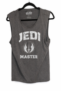 Ladies grey Jedi Master tank top size 16