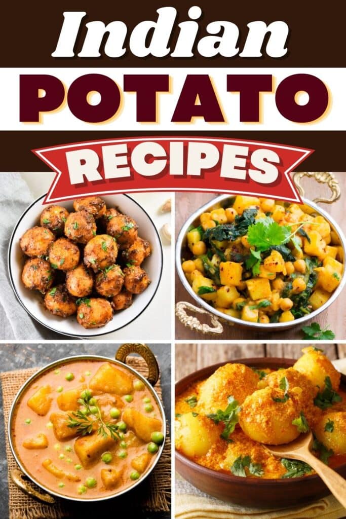 Indian Potato Recipes eBook PDF