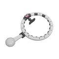 Weighted Houla Hoop for Adults Weight Loss Exercise 2 in 1 Abdomen Massage Fitness - TOGA Multiverse
