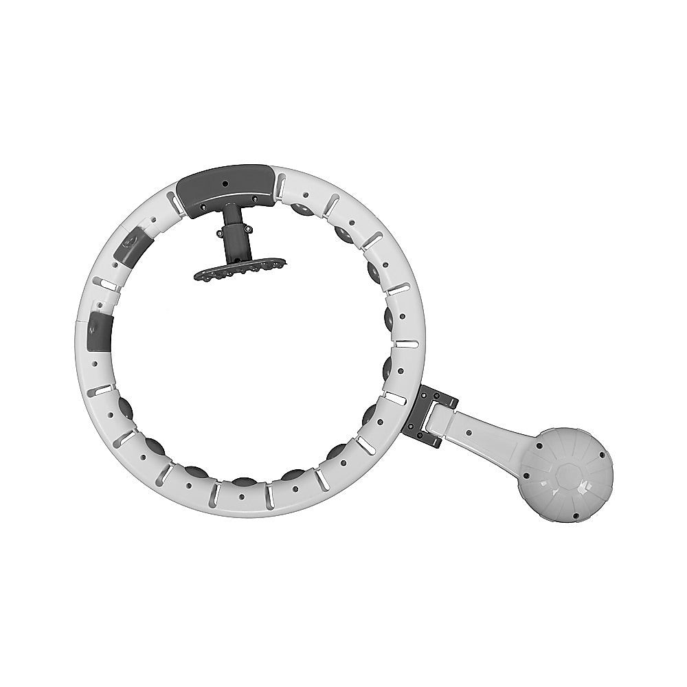 Weighted Houla Hoop for Adults Weight Loss Exercise 2 in 1 Abdomen Massage Fitness - TOGA Multiverse