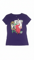 Teefury Joker T-Shirt Ladies Large