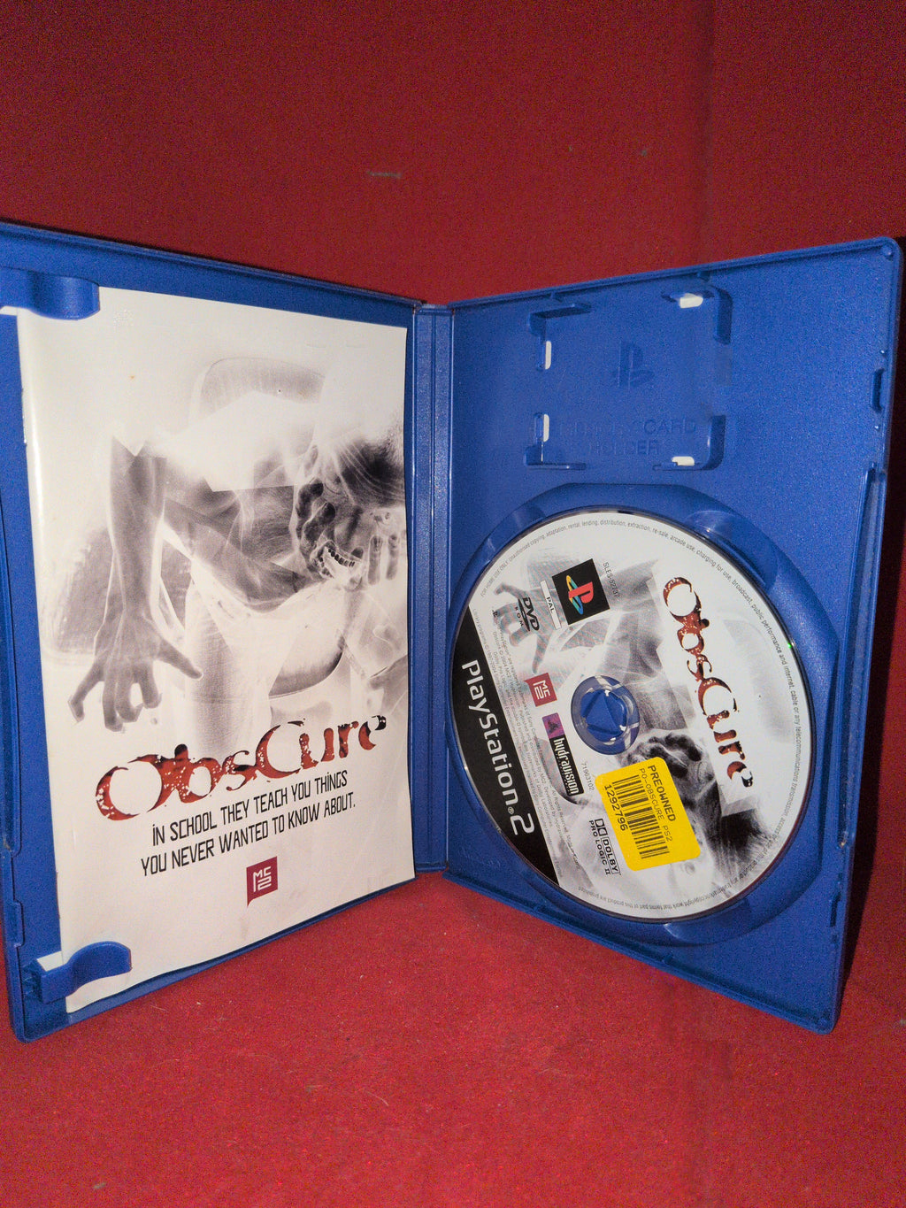Obscure PS2 PlayStation 2 - TOGA Multiverse