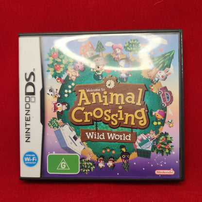 Animal Crossing Wild World Nintendo DS