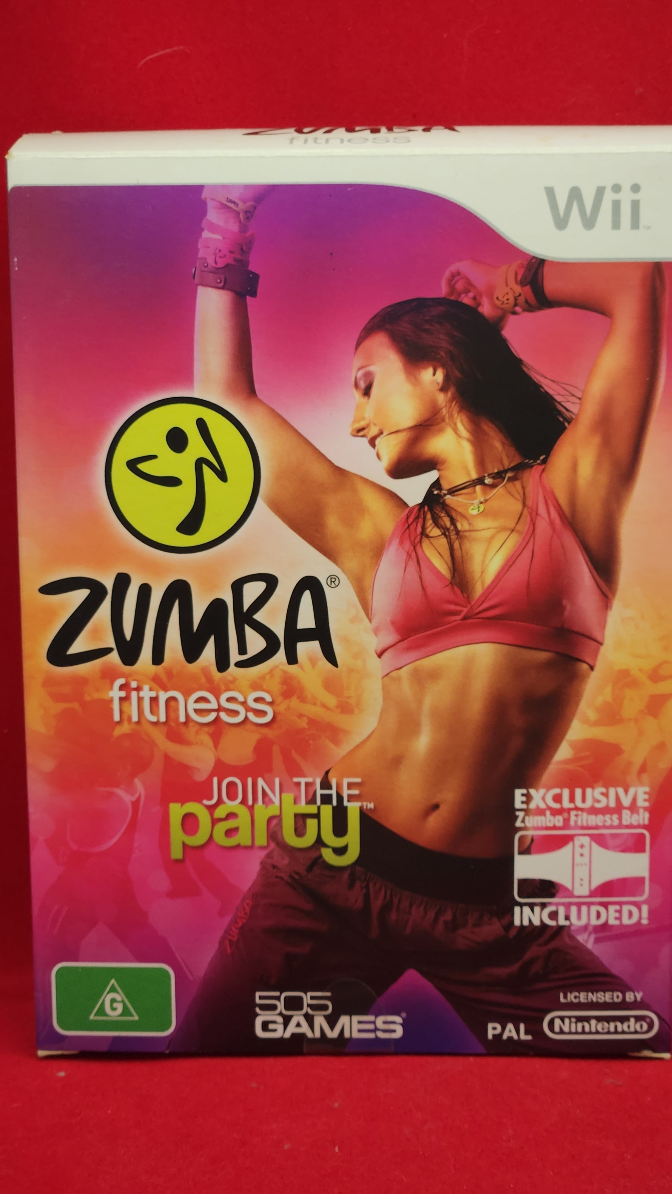 Wii Zumba - TOGA Multiverse