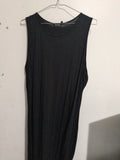 Boohoo size 20 long black dress
