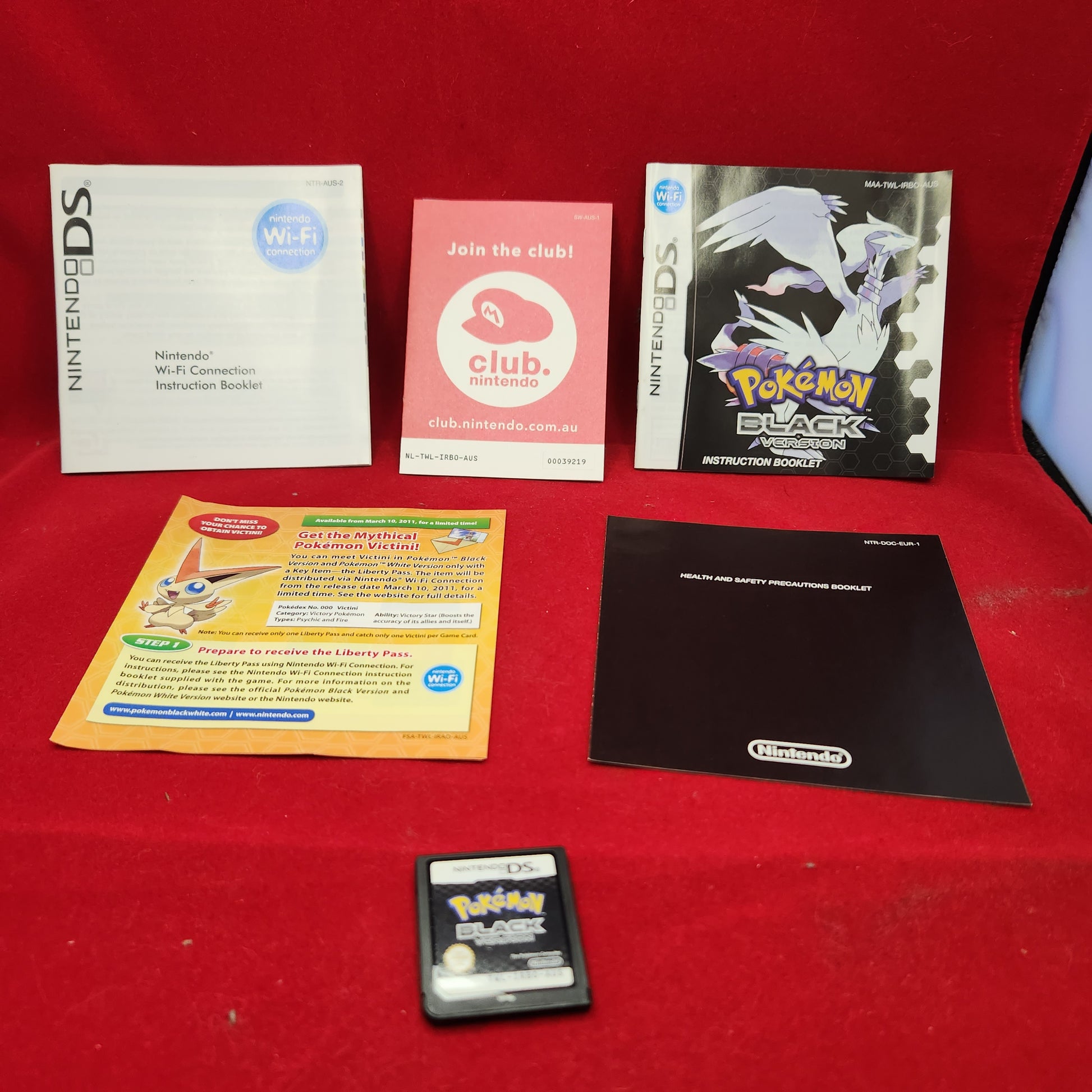 Pokemon black version nintendo ds - TOGA Multiverse