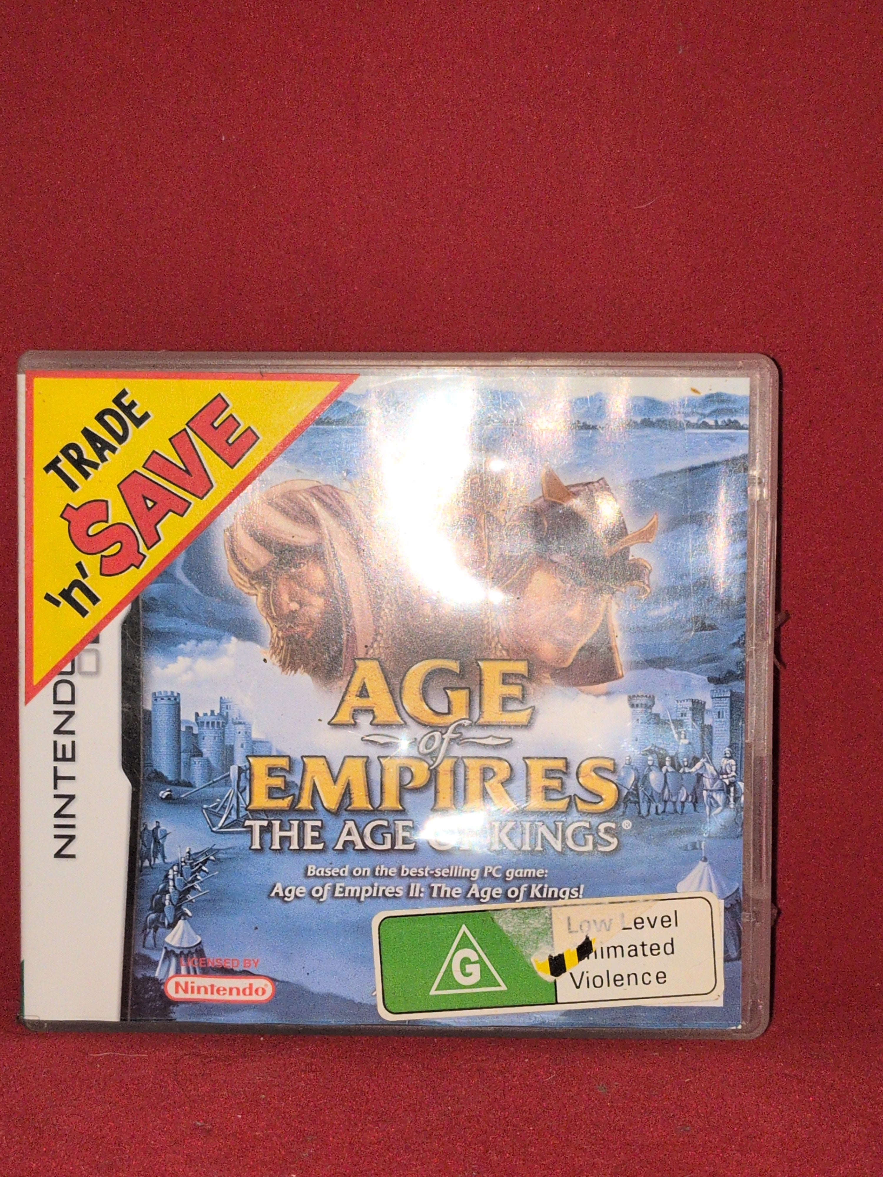 Age of empires the age of kings Nintendo DS - TOGA Multiverse