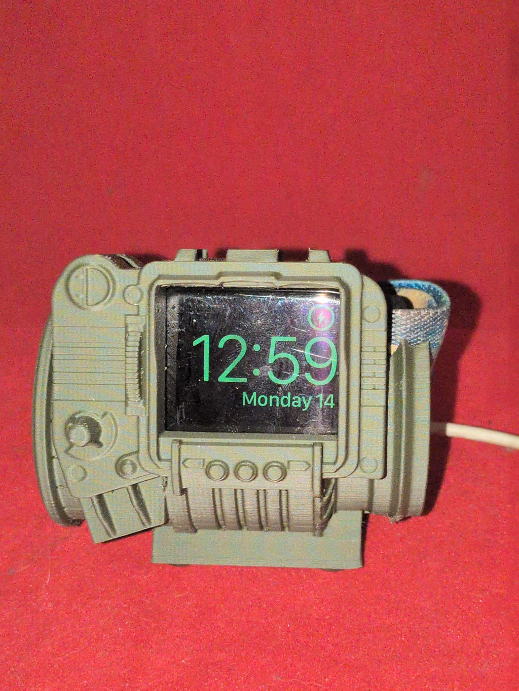 Fallout Pip-Boy 3000 Apple watch charger stand - TOGA Multiverse