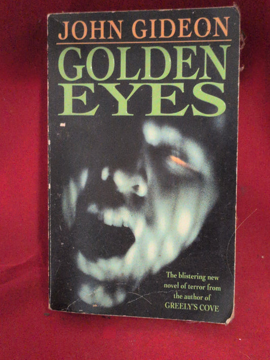 Golden Eyes by John Gideon - TOGA Multiverse
