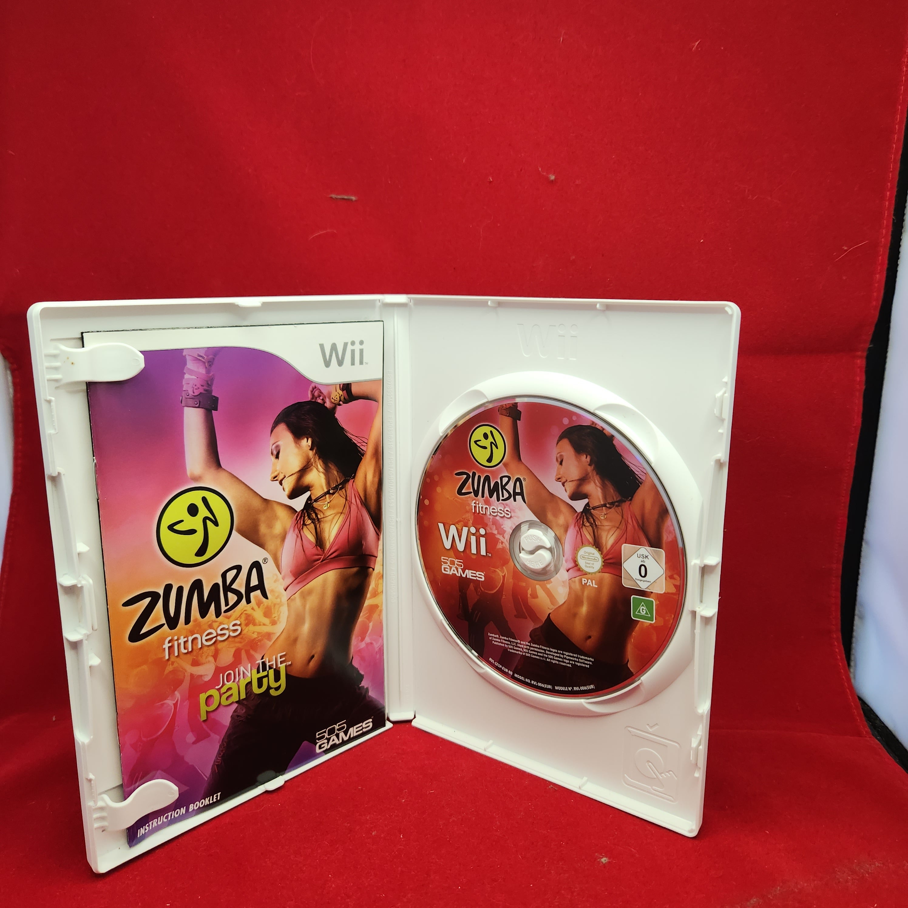 Wii Zumba - TOGA Multiverse