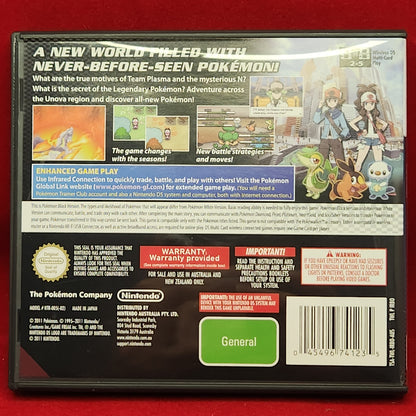 Pokemon black version nintendo ds - TOGA Multiverse