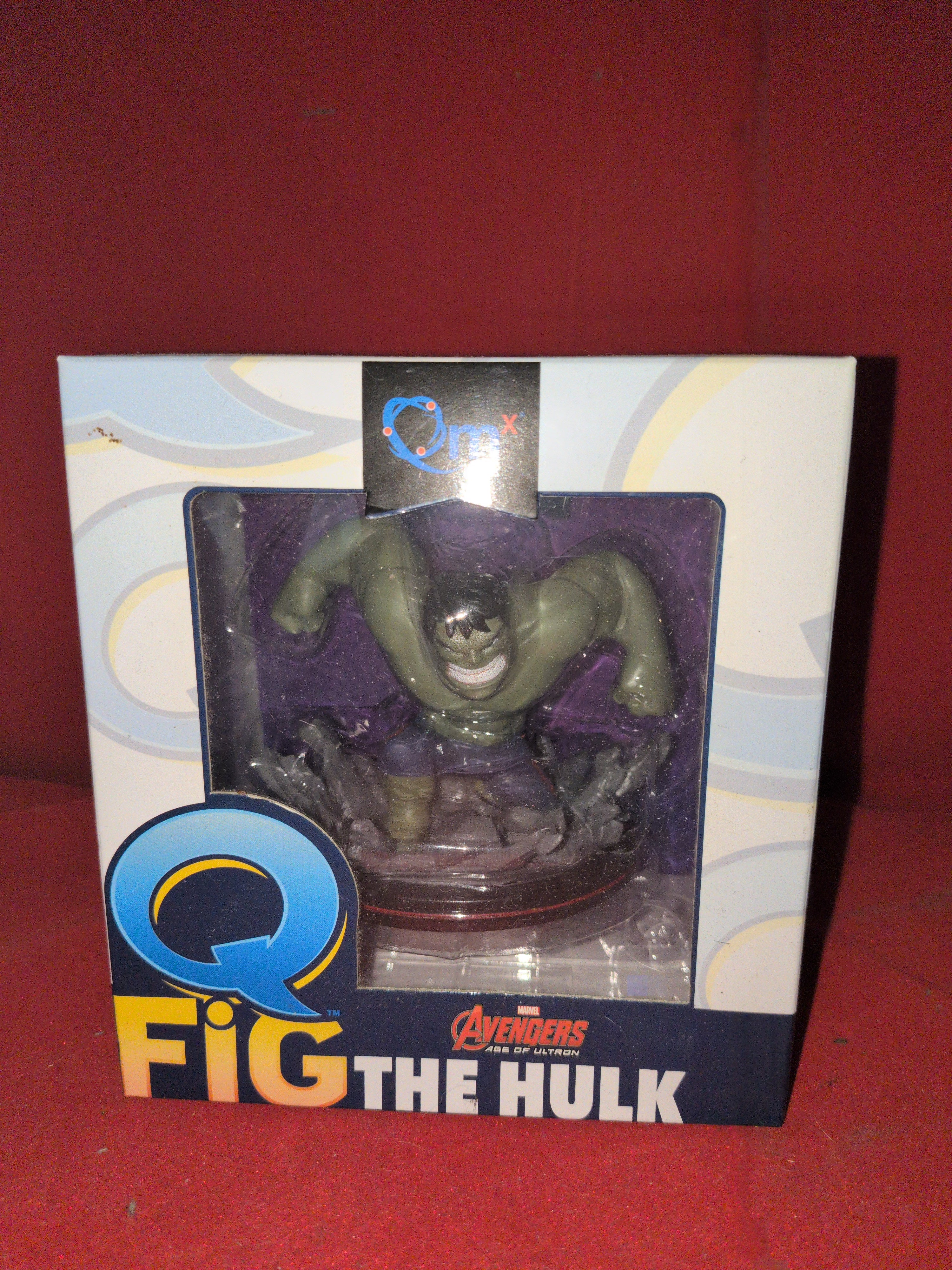 Q-fig Marvel Avengers Age of Ultron The Hulk - TOGA Multiverse