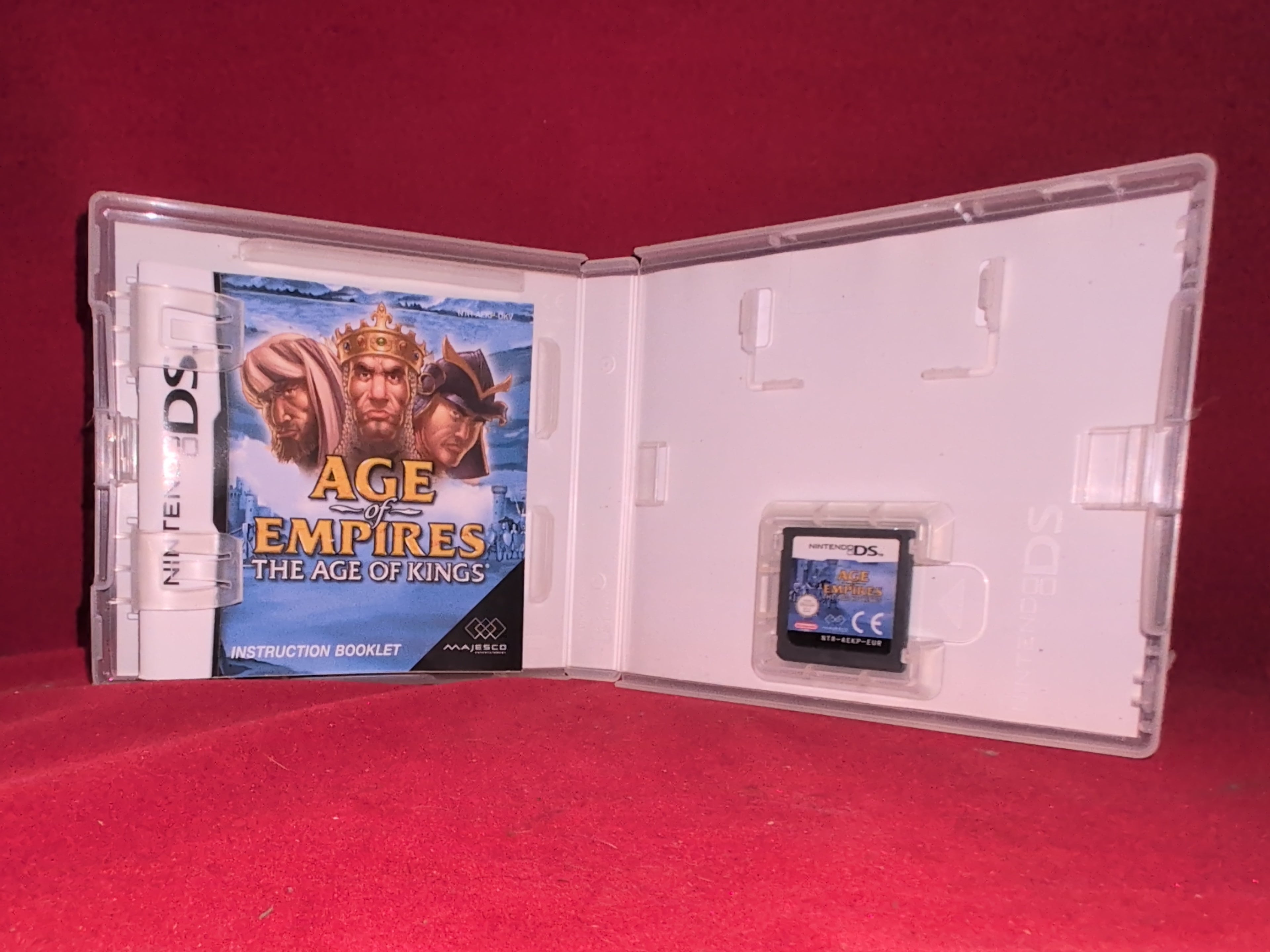 Age of empires the age of kings Nintendo DS - TOGA Multiverse