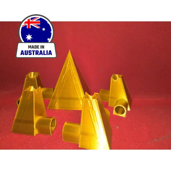 Meditation pyramid corner pieces