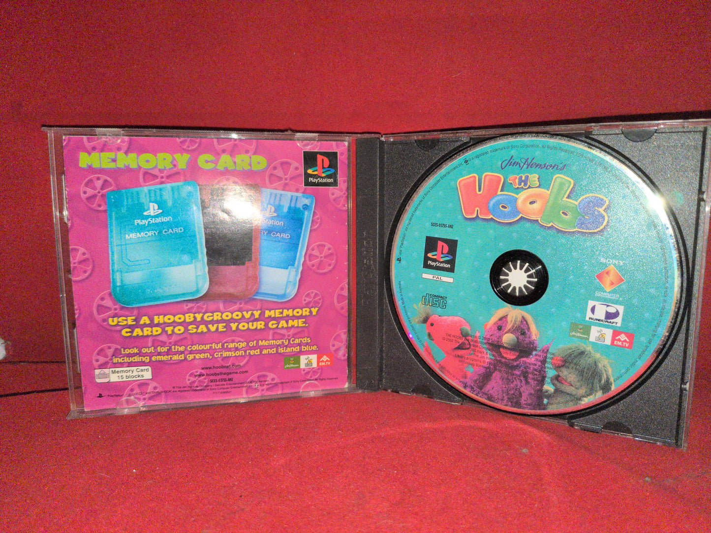 Jim Henson's The Hoobs PS1 PlayStation 1 - TOGA Multiverse