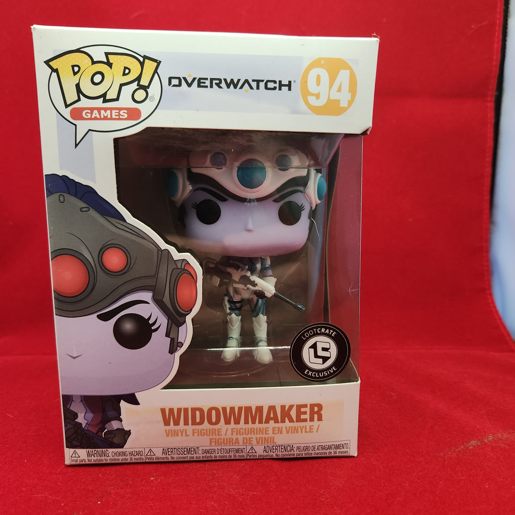Overwatch Widowmaker Pop Vinyl - TOGA Multiverse