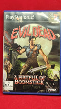 Evil Dead a fistful of broomstick PS2 - TOGA Multiverse