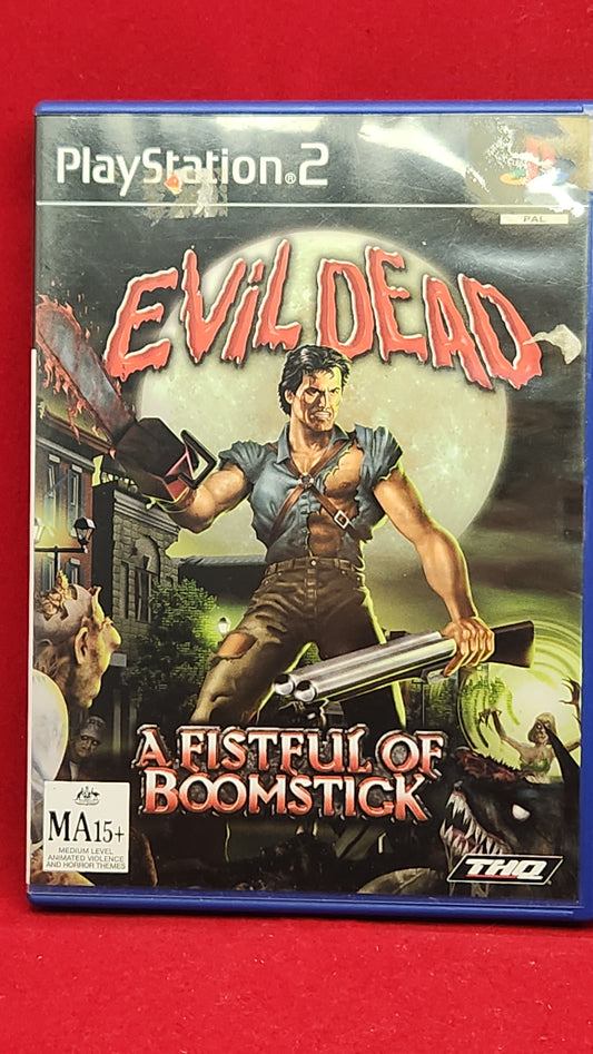 Evil Dead a fistful of broomstick PS2 - TOGA Multiverse