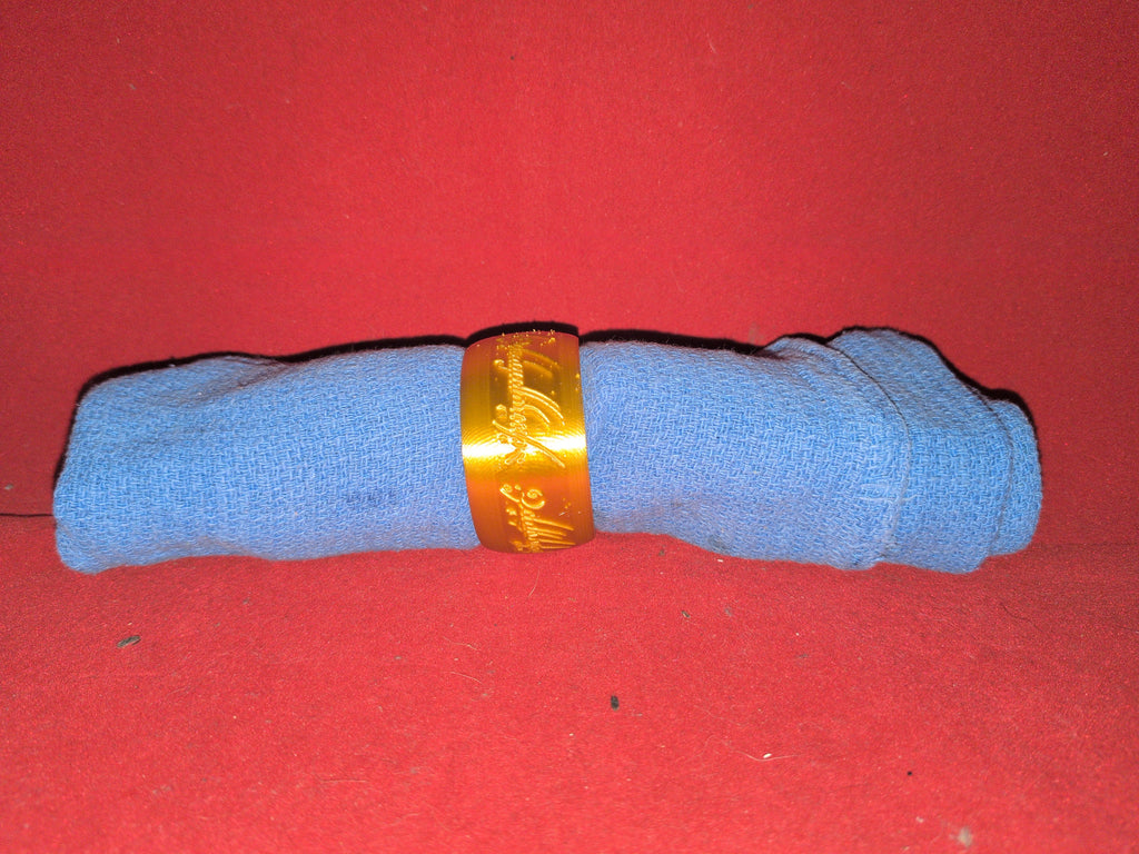 Lord of the rings the one ring napkin ring set of 4 - TOGA Multiverse