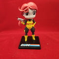 Loot crate GI Joe Scarlett vinyl figure - TOGA Multiverse