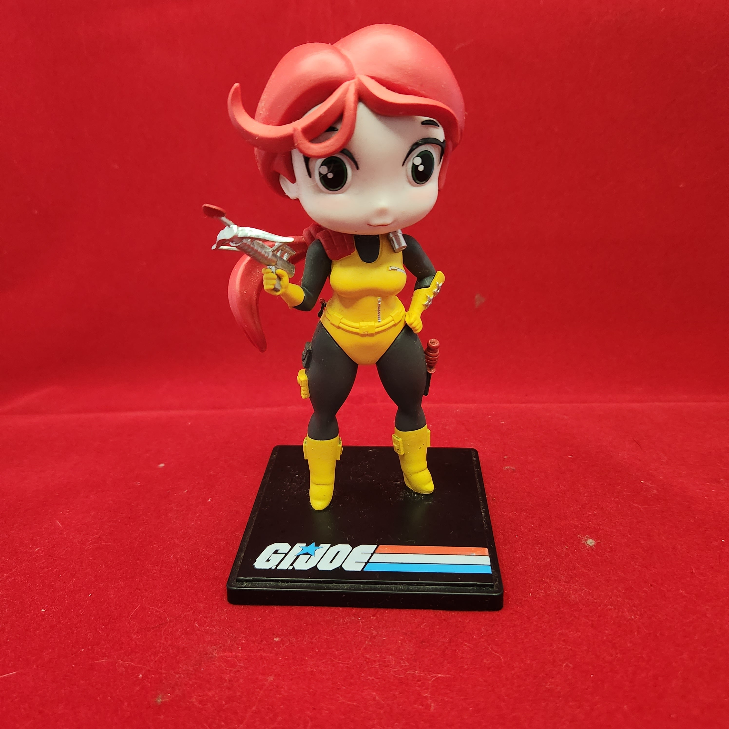 Loot crate GI Joe Scarlett vinyl figure - TOGA Multiverse
