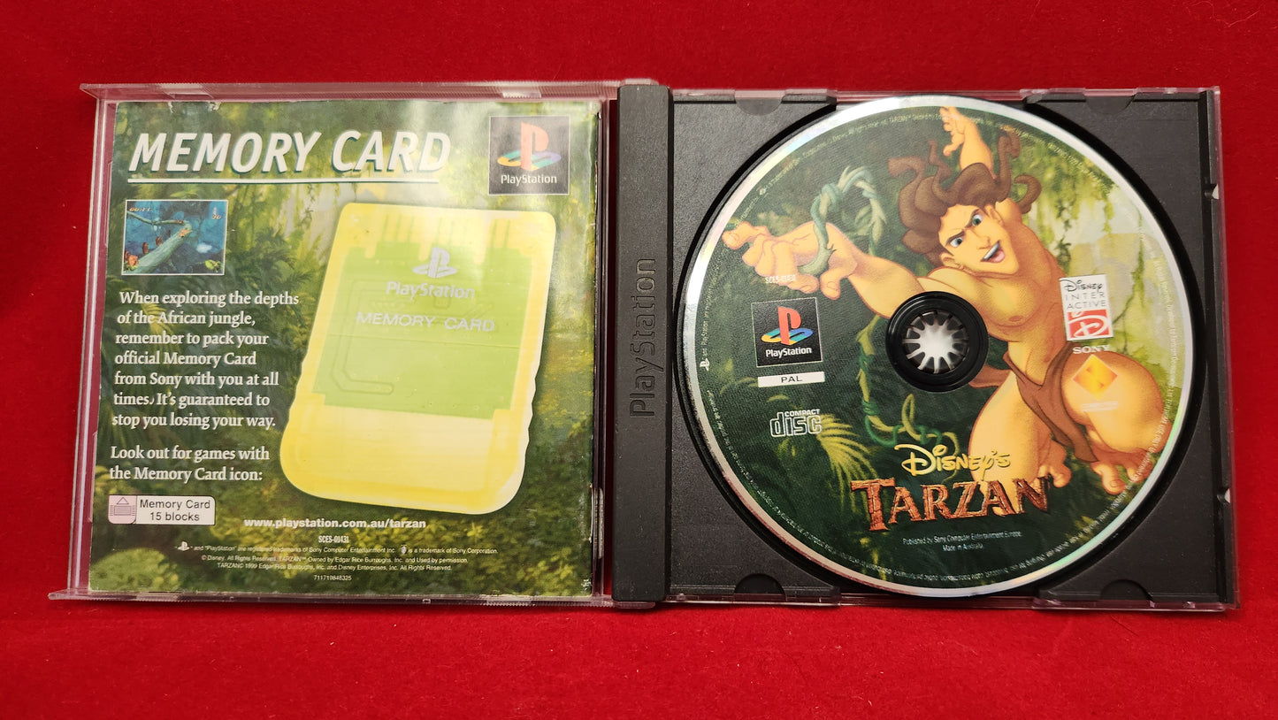 Disney's Tarzan playstation PS1 - TOGA Multiverse