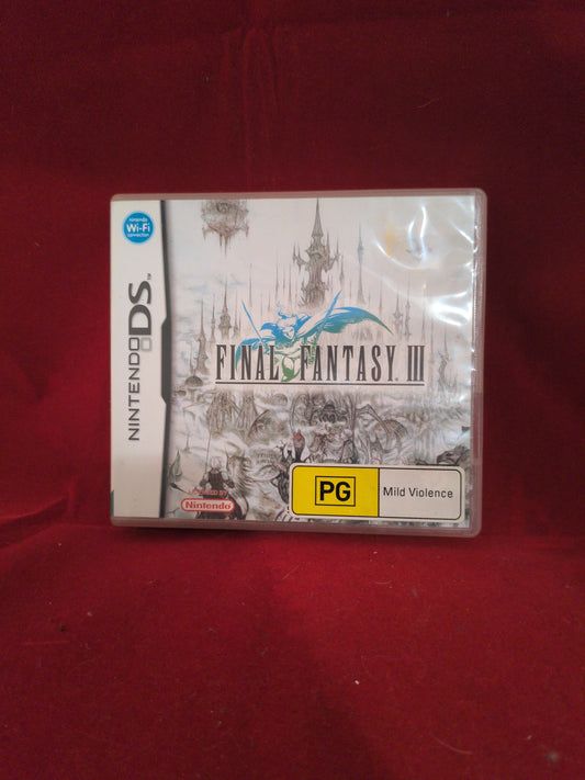 Final fantasy iii 3 Nintendo DS - TOGA Multiverse