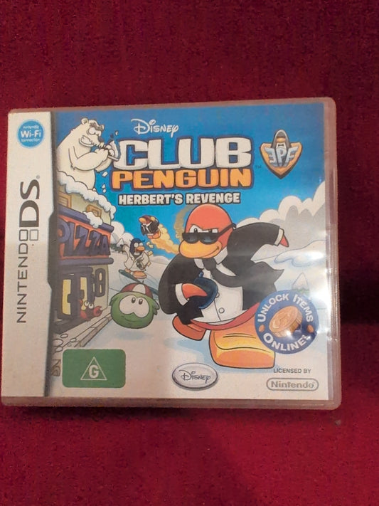 Club penguin Herbert's revenge Nintendo DS - TOGA Multiverse
