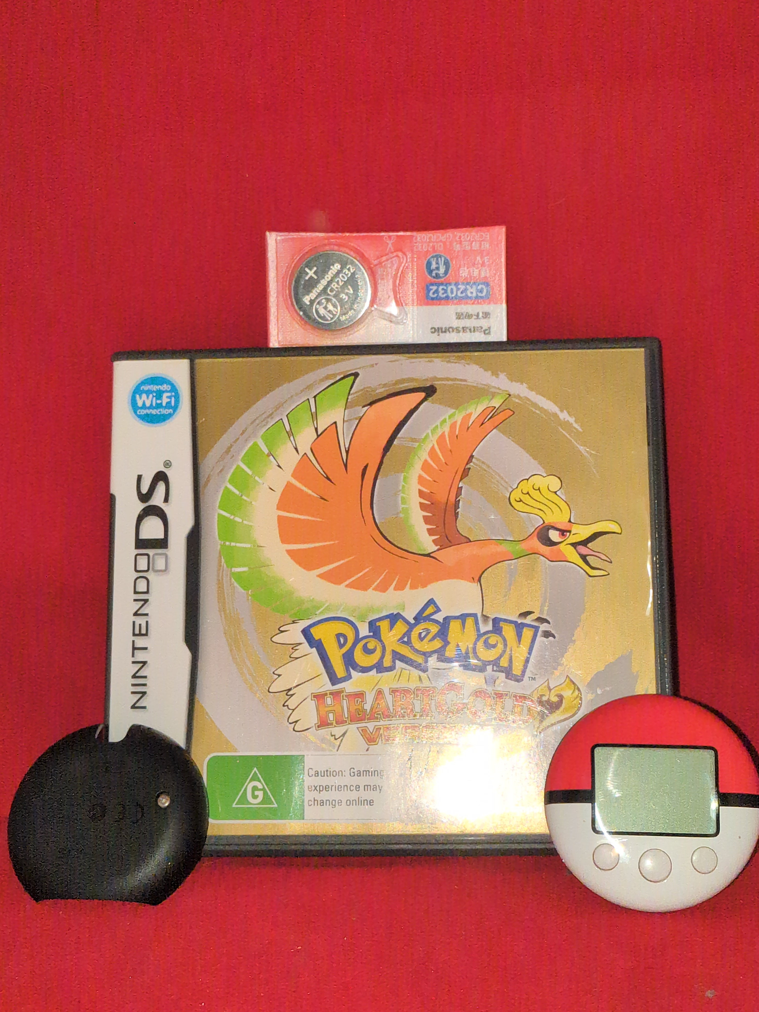 Pokemon HeartGold version with pedometer Nintendo DS - TOGA Multiverse