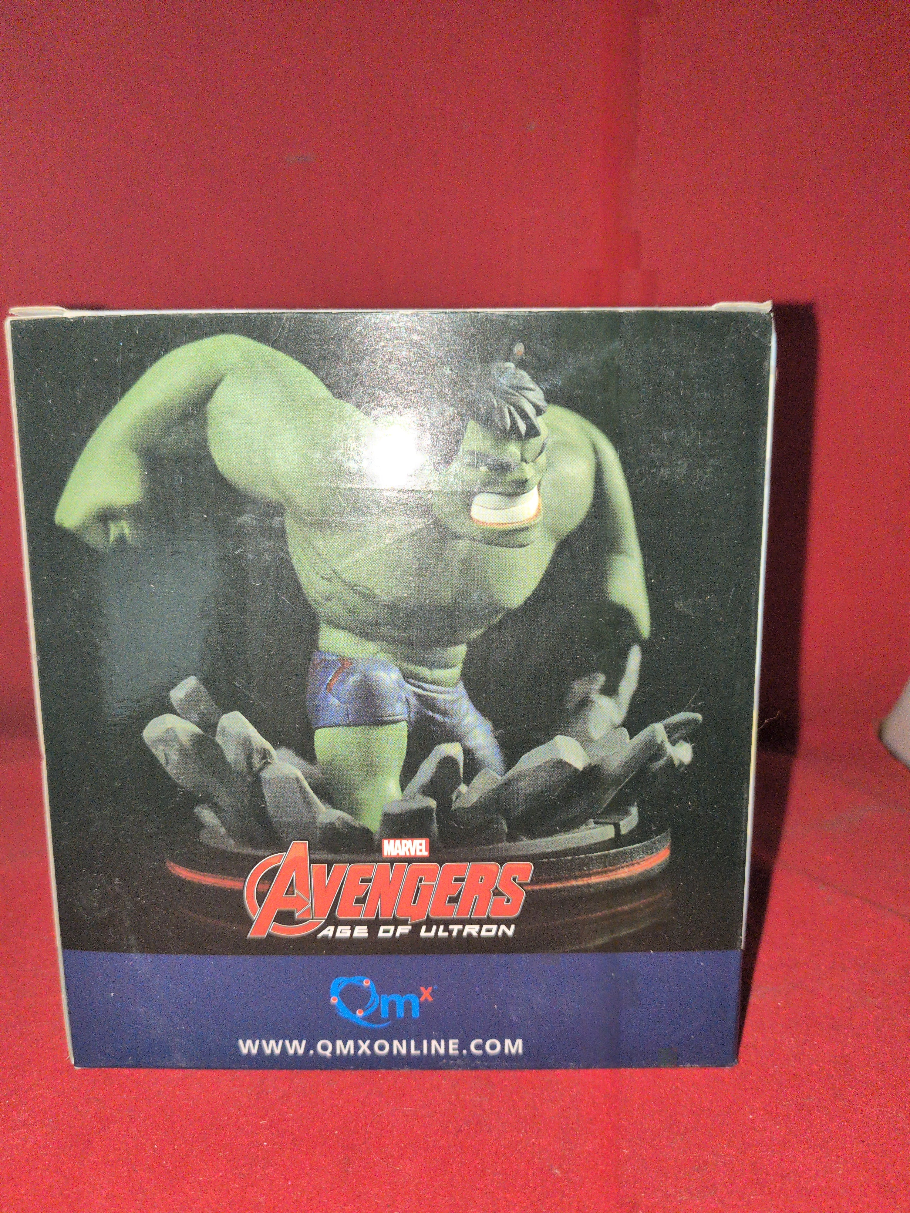 Q-fig Marvel Avengers Age of Ultron The Hulk - TOGA Multiverse