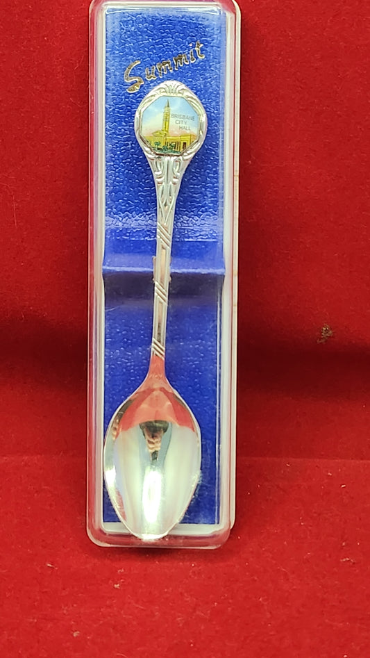 Brisbane city hall collectors spoon - TOGA Multiverse