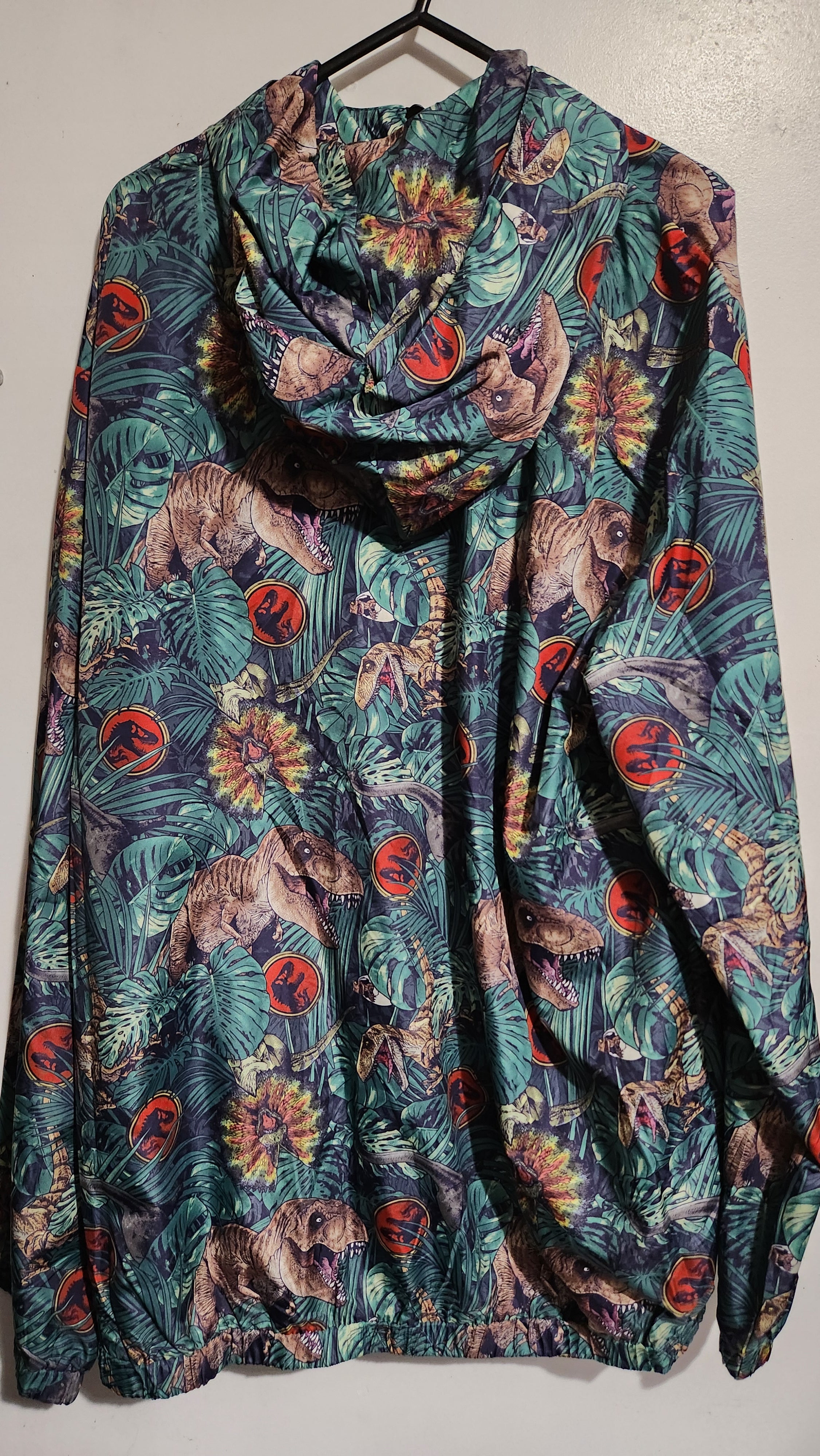Jurassic Park 2XL raincoat - TOGA Multiverse
