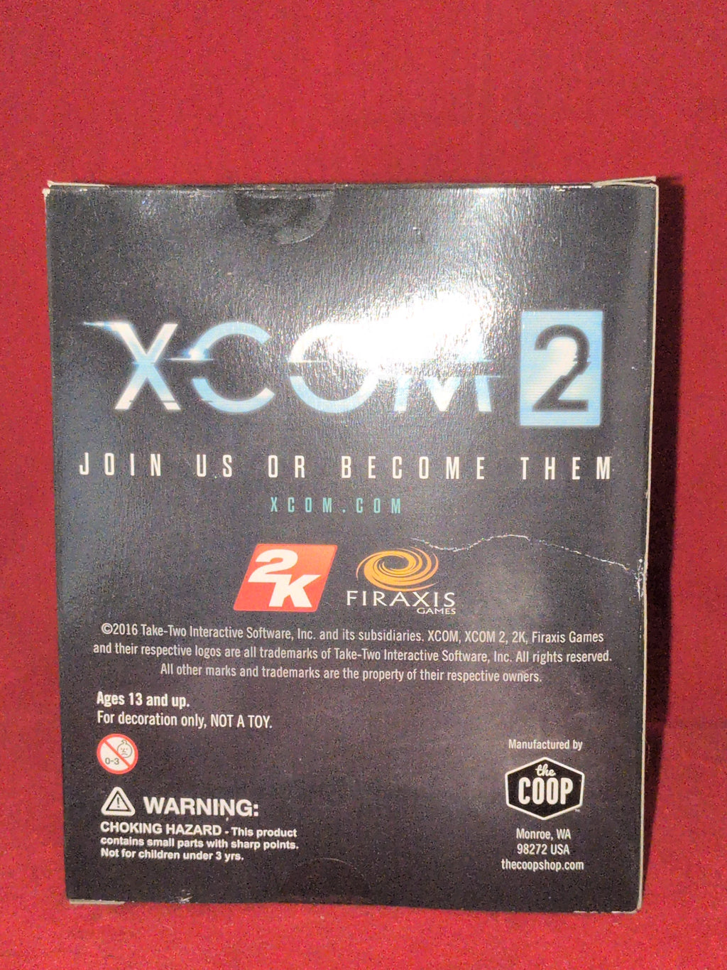 Xcom 2 Chryssalid figure - TOGA Multiverse