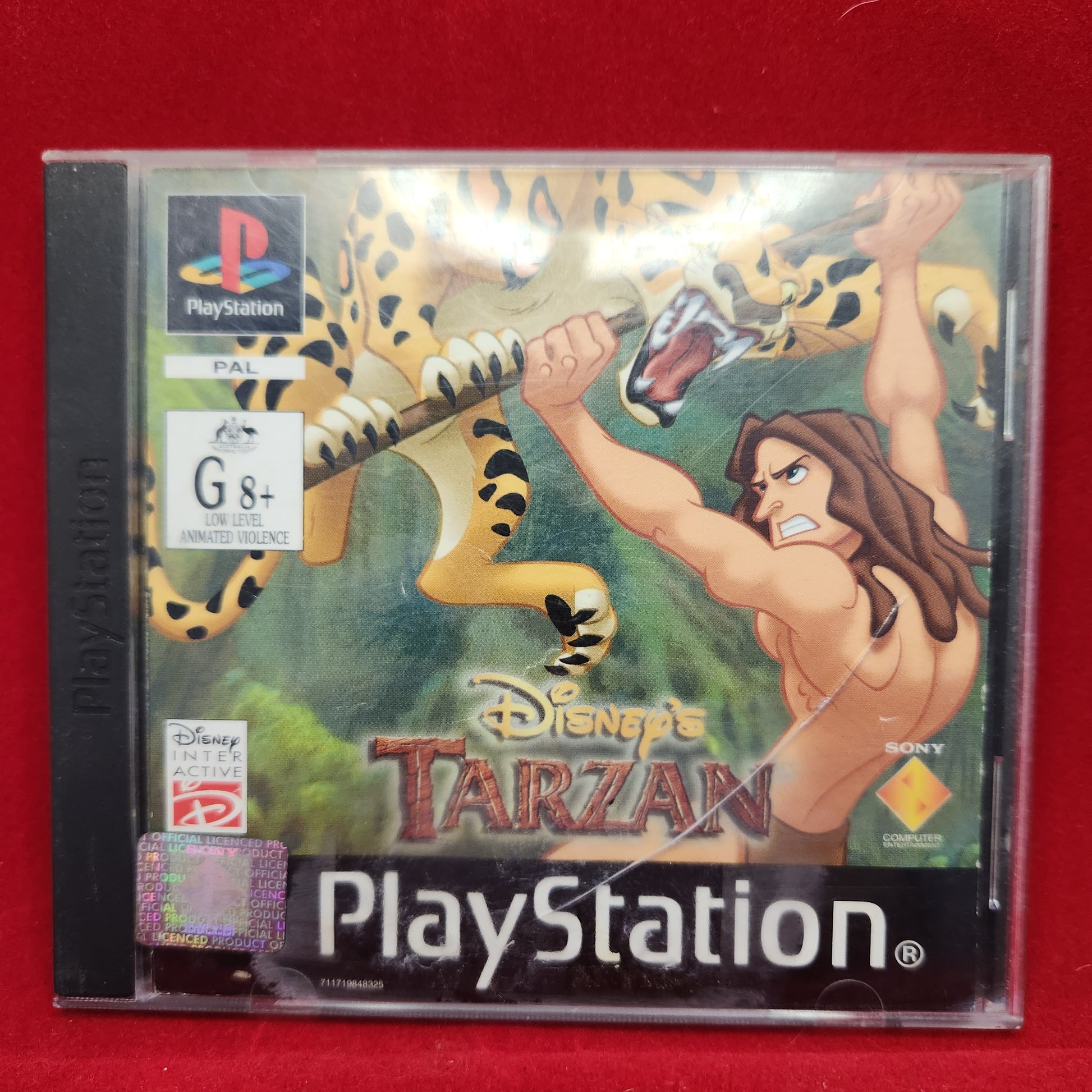 Disney's Tarzan playstation PS1 - TOGA Multiverse