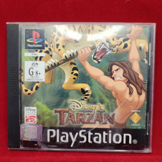 Disney's Tarzan playstation PS1 - TOGA Multiverse