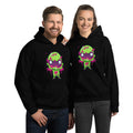 Unisex green comic zombie Hoodie - TOGA Multiverse