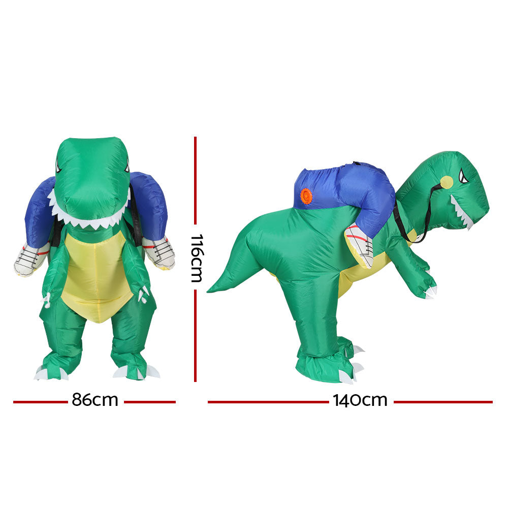 Inflatable Costume Suit Dinosaur Adult Fancy Dress Blow up Halloween Party - TOGA Multiverse