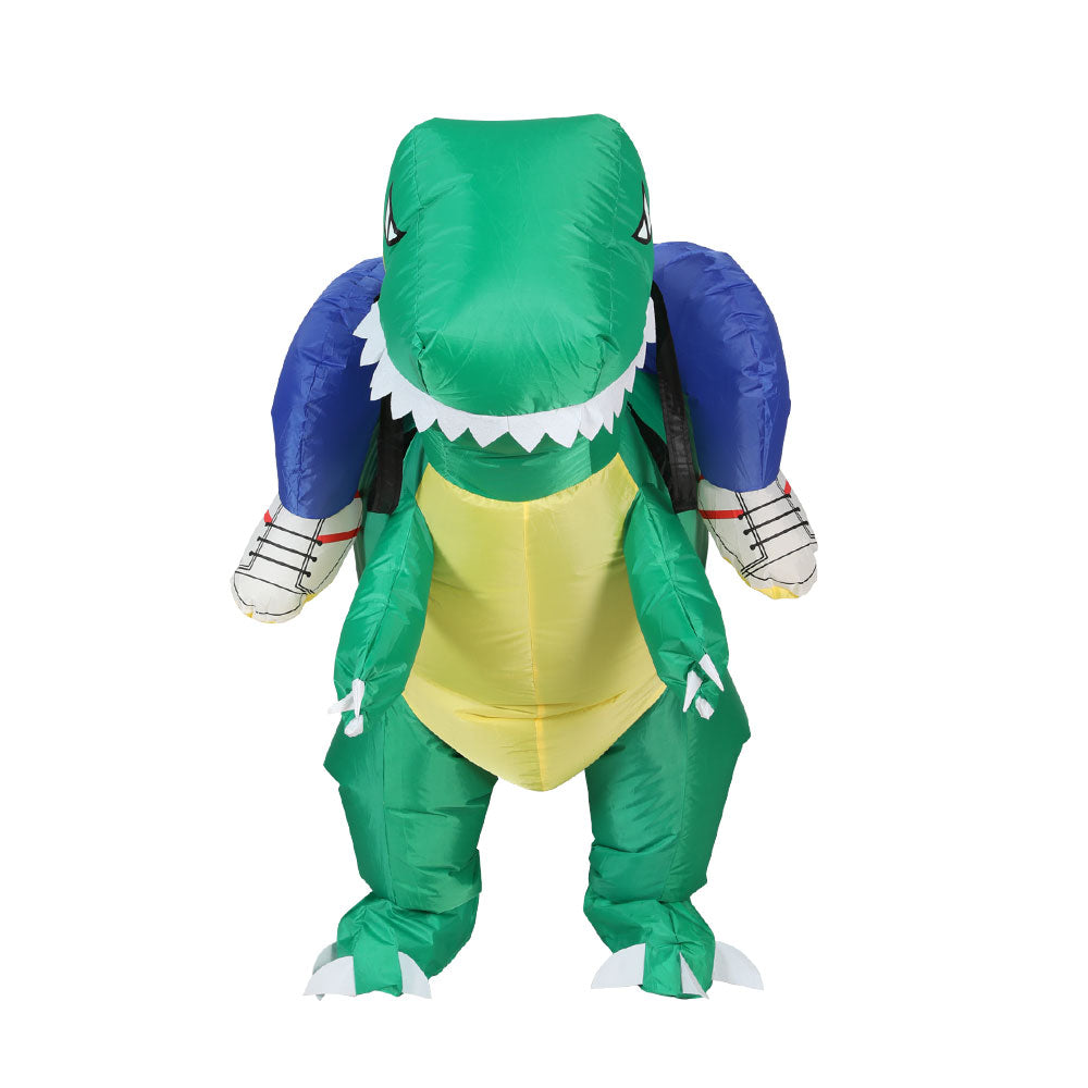 Inflatable Costume Suit Dinosaur Adult Fancy Dress Blow up Halloween Party - TOGA Multiverse