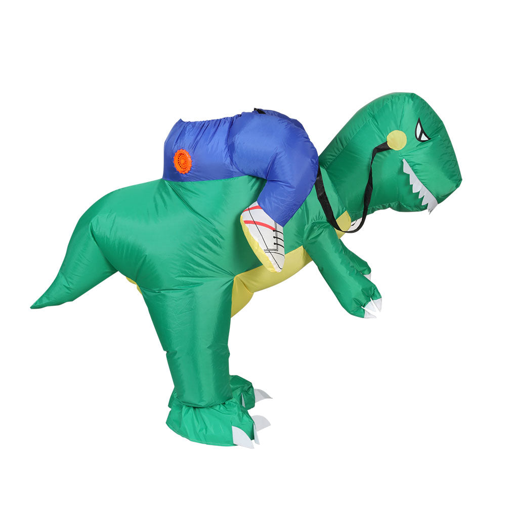 Inflatable Costume Suit Dinosaur Adult Fancy Dress Blow up Halloween Party - TOGA Multiverse