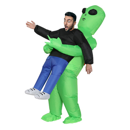 Inflatable Costume Halloween Adult Suit Alien Party Fancy Dress Cosplay Scary Blow up - TOGA Multiverse